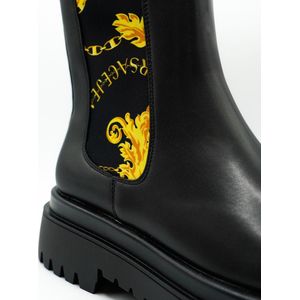 Versace Jeans Couture - Laarzen - Zwart - Dames