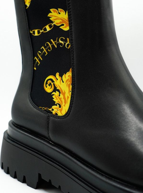 Versace Jeans Couture - Laarzen - Zwart - Dames