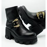 Versace Jeans Couture  75VA3S80  Laarzen  dames Zwart