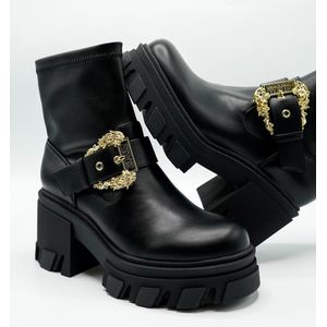 Versace Jeans Couture  75VA3S80  Laarzen  dames Zwart