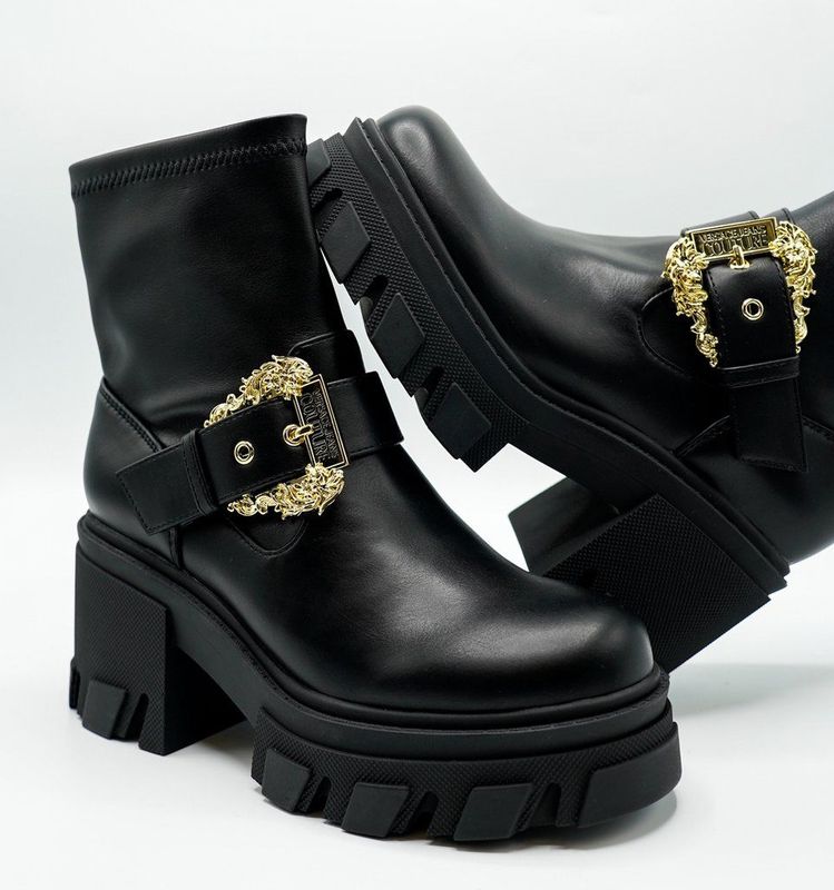 Versace Jeans Couture  75VA3S80  Laarzen  dames Zwart