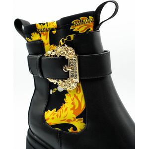 Versace Jeans Couture, Dames, Schoenen, Zwart, Maat: 35 EU