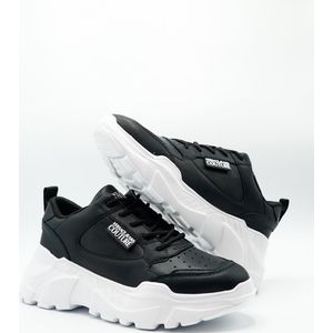 Sneakers - FONDO SPEEDTRACK - Laag - Leer - Vetering met 5 Gaten - Sleehak