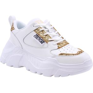 Versace Jeans Couture, Dames, Schoenen, Wit, Maat: 36 EU