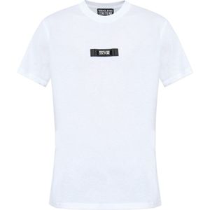 Versace Couture Heren T-shirt Wit 77GAH6S3-J0001 003