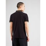 Versace Jeans Couture - Polo Shirt - Zwart - Katoen - Rechte Pasvorm