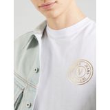Versace - Couture Logo Tee - T-shirt - Wit