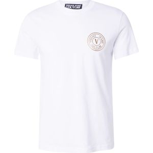 Versace - Couture Logo Tee - T-shirt - Wit