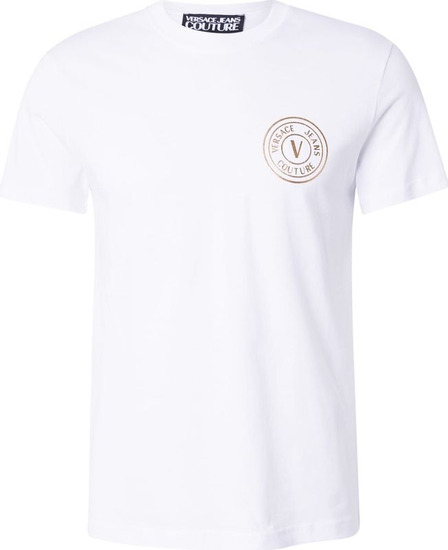 Versace - Couture Logo Tee - T-shirt - Wit