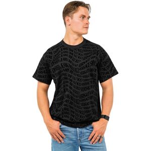 Versace Jeans Couture - Maglietta T-Shirt - Zwart - Katoen