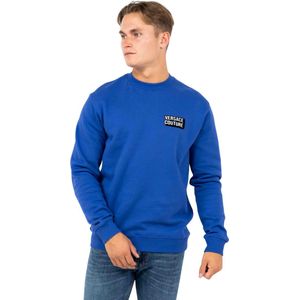 Versace Jeans Couture - Felpe Serigrafiche - Sweatshirt - Blauw