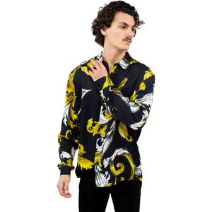 Versace Jeans Couture, Heren, Overhemden, Veelkleurig, Maat: M
