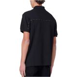 Versace Jeans Couture - Polo - Zwart - 100% Katoen