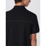 Versace Jeans Couture - Polo - Zwart - 100% Katoen