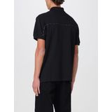Versace Jeans Couture - Polo - Zwart - 100% Katoen