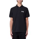 Versace Jeans Couture - Polo - Zwart - 100% Katoen