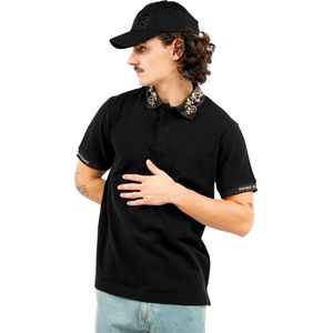 Versace Jeans Couture Polo - Black/Gold