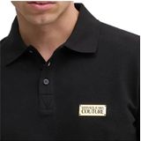 Versace Jeans Couture - Poloshirt - Zwart - Regular Fit