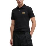 Versace Jeans Couture - Poloshirt - Zwart - Regular Fit