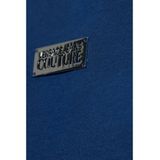 Versace Jeans Couture - T-Shirt - Marineblauw - Katoen