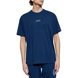 Versace Jeans Couture - T-Shirt - Marineblauw - Katoen