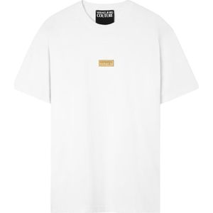 Versace Jeans Couture  78GAHT08  Shirts  heren Wit