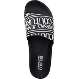 Versace Jeans Couture, Heren, Schoenen, Zwart, Maat: 39 EU Synthetisch,