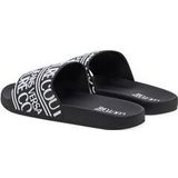 Versace Jeans Couture, Heren, Schoenen, Zwart, Maat: 39 EU Synthetisch,