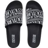 Versace Jeans Couture, Heren, Schoenen, Zwart, Maat: 39 EU Synthetisch,