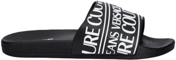 Versace Jeans Couture, Heren, Schoenen, Zwart, Maat: 39 EU Synthetisch,