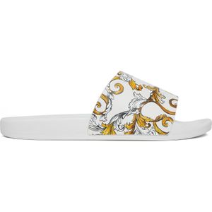 Versace Jeans Couture - Slippers - White - Kunststof