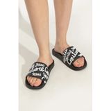 Versace Jeans Couture - Slippers - Zwart
