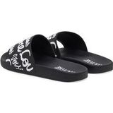 Versace Jeans Couture - Slippers - Zwart