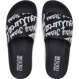 Versace Jeans Couture - Slippers - Zwart