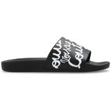 Versace Jeans Couture - Slippers - Zwart