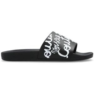 Versace Jeans Couture - Slippers - Zwart