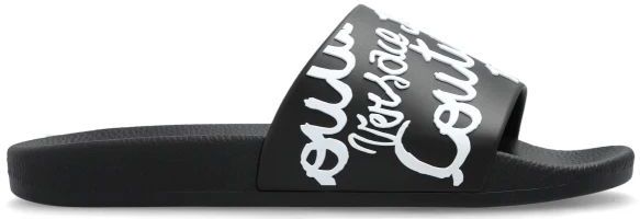 Versace Jeans Couture - Slippers - Zwart