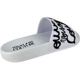 Versace Jeans Couture - Slippers - Wit - Synthetisch - Casual