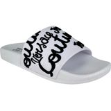 Versace Jeans Couture - Slippers - Wit - Synthetisch - Casual