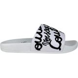 Versace Jeans Couture - Slippers - Wit - Synthetisch - Casual