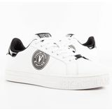 Versace Jeans Couture - Sneakers - Wit - Leer
