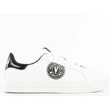 Versace Jeans Couture - Sneakers - Wit - Leer