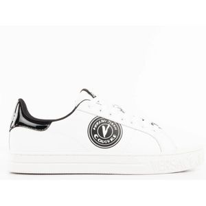 Versace Jeans Couture - Sneakers - Wit - Leer