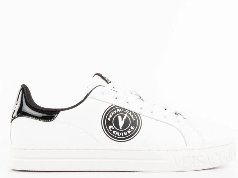 Versace Jeans Couture - Sneakers - Wit - Leer