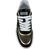 Versace Jeans Couture - Sneakers - Black - Kunstleer/Textiel