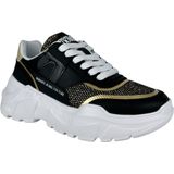 Versace Jeans Couture - Sneakers - Black - Kunstleer/Textiel