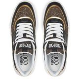 Versace Jeans Couture - Sneakers - Black - Kunstleer/Textiel