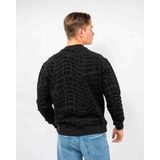 Versace Jeans Couture - Felpe Sweatshirt - Zwart - Katoen