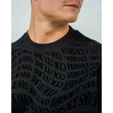 Versace Jeans Couture - Felpe Sweatshirt - Zwart - Katoen