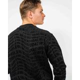 Versace Jeans Couture - Felpe Sweatshirt - Zwart - Katoen